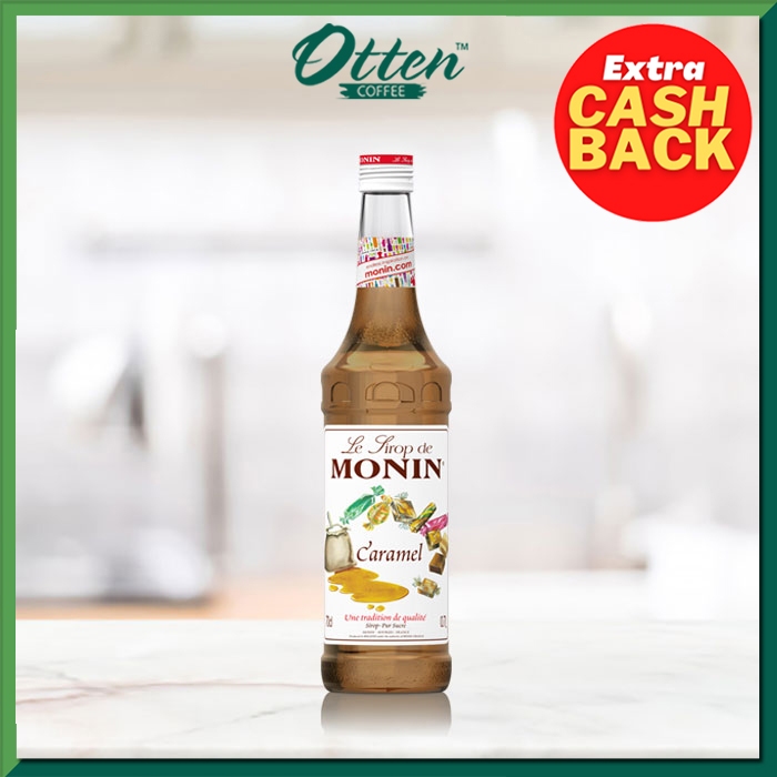 

Monin - Syrup Caramel (700 ML) - Sirup Minuman Rasa Karamel