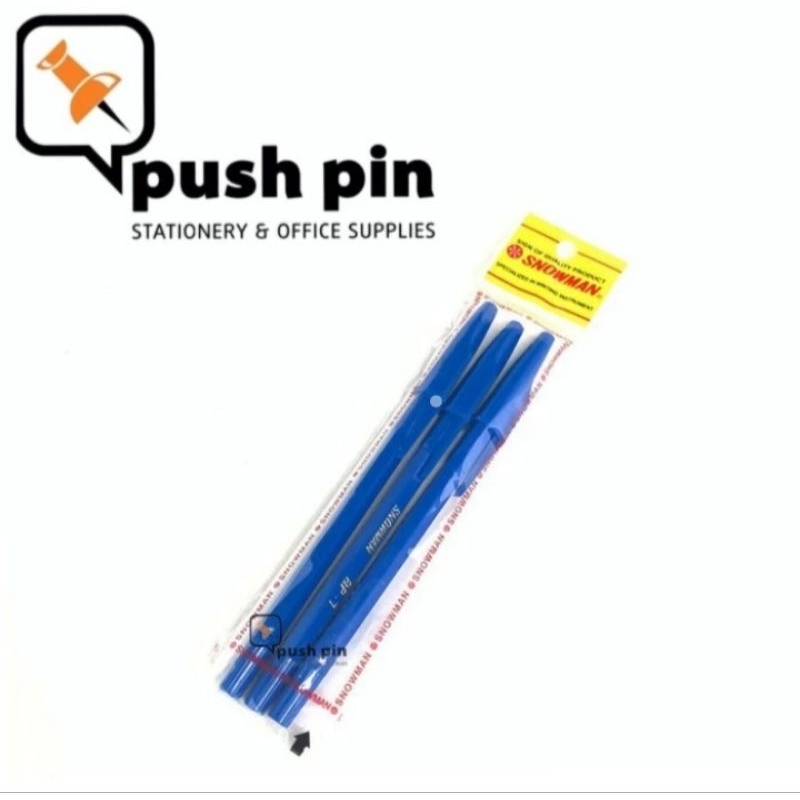 

Snowman BP-7 Biru Set 3'S