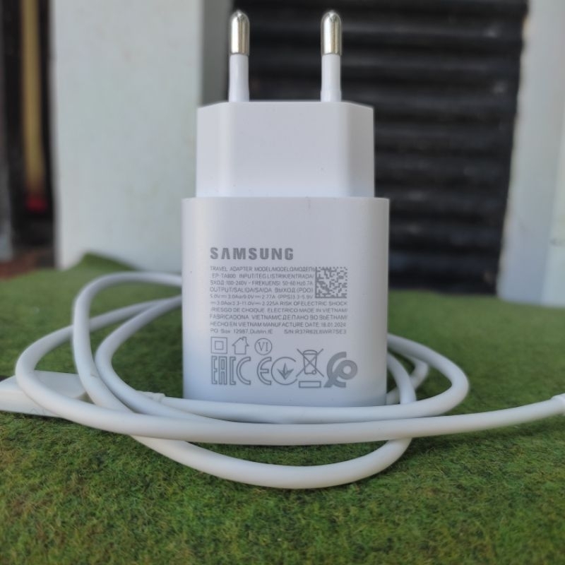 charger original copotan samsung S10|A70|A80 25WATT