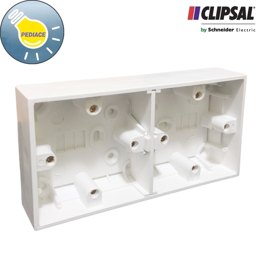 OUTBOW DUS / OUTBOW DOOS DOUBLE Kotak SCHNEIDER CLIPSAL CLASSIC