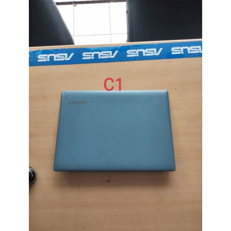 [Biru] Casing belakang lenovo ideapad 320 bisa untuk ideapad 330
