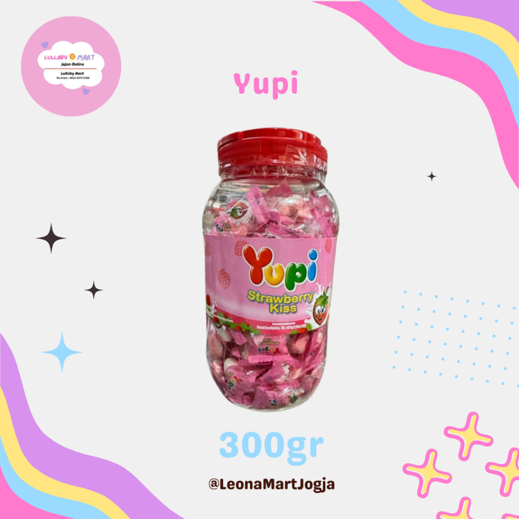 

Yupi toples 300gr