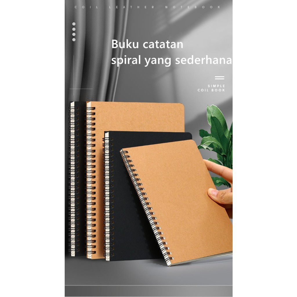 

Buku catatan Notedbook A5/B5 60 lembar