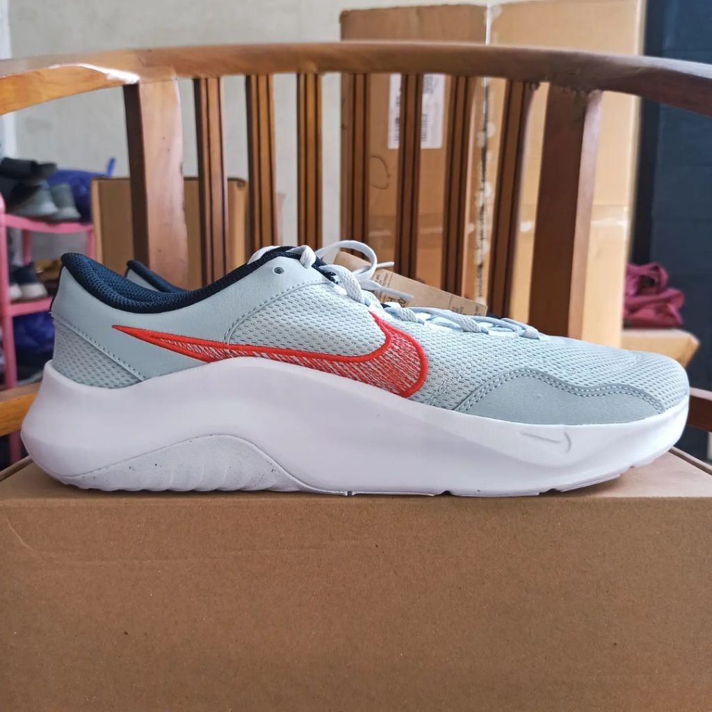 Nike Legend Essential 3 NN DM1120 010. Sepatu Training Gym Olahraga Senam Size Ukuran 45.