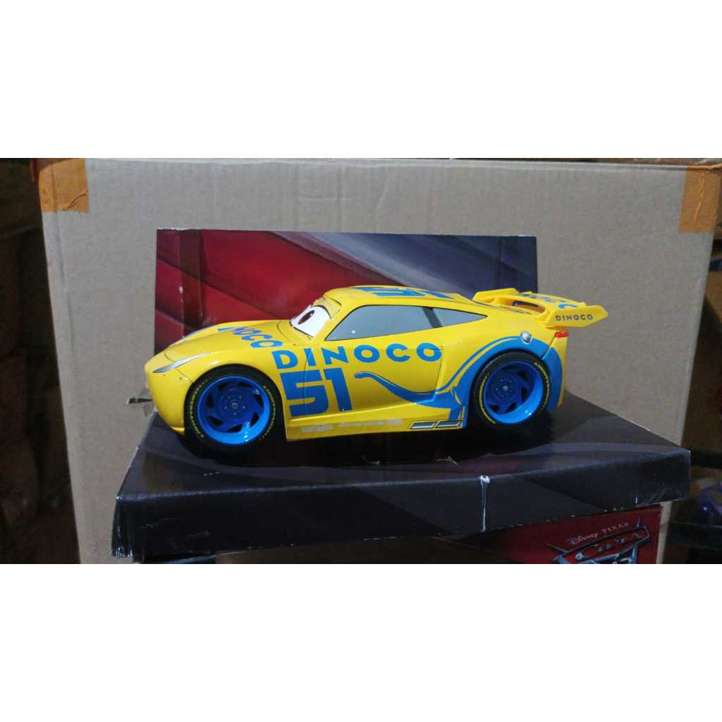Jada  Cars Fabulous Lightning McQueen  Skala 1:24
