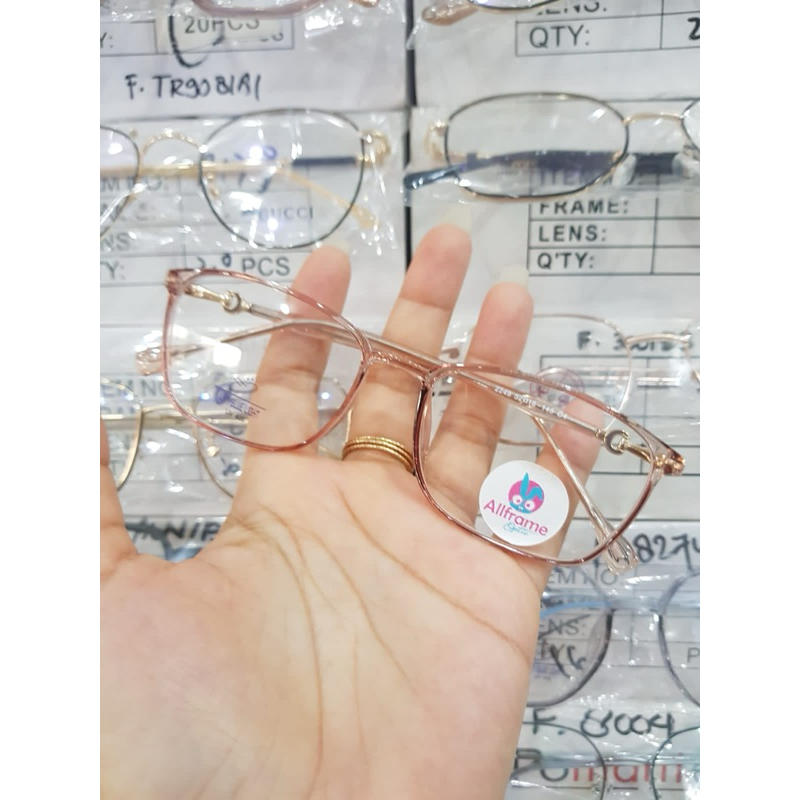 KACAMATA BEST SELLER ANTI RADIASI WANITA RINGAN 2249