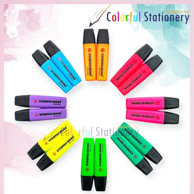 

Highlighter/Stabilo Boss/Penanda(Pcs)