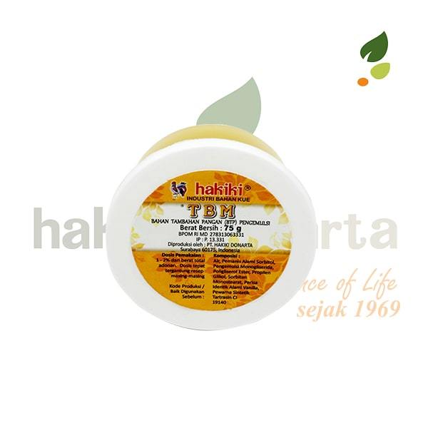 

Hakiki TBM 75 G