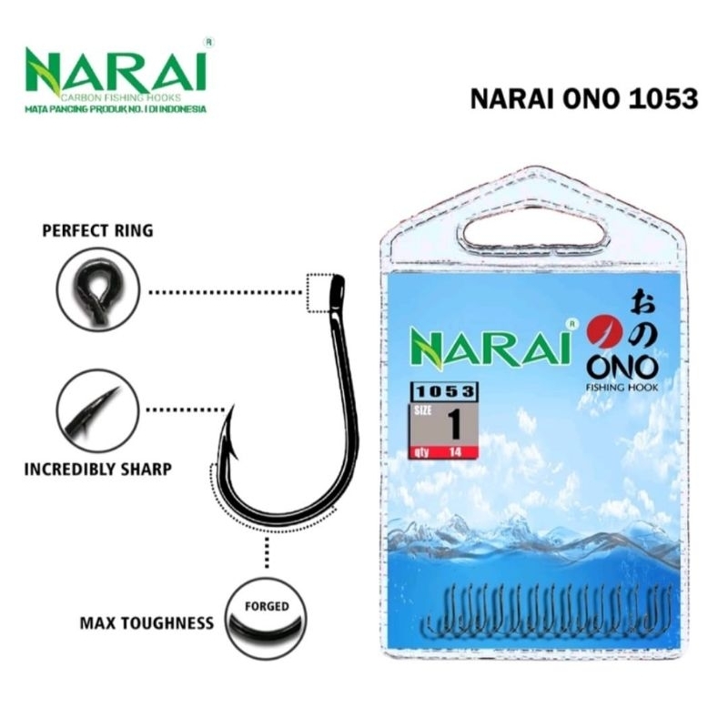 NARAI ONO 1053 CARBON / MATA KAIL PANCING / MATA KAIL CARBON / CARBON HOOK