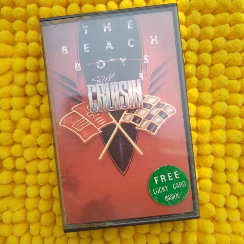 KASET PITA THE BEACH BOYS (STILL CRUISIN)