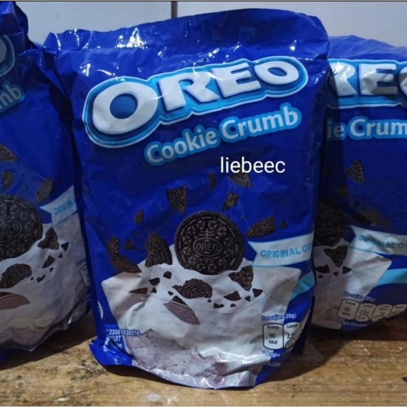 

Oreo Cookie Crumb 1kg / 1 kg . Biskuit Remah Oreo Biscuits