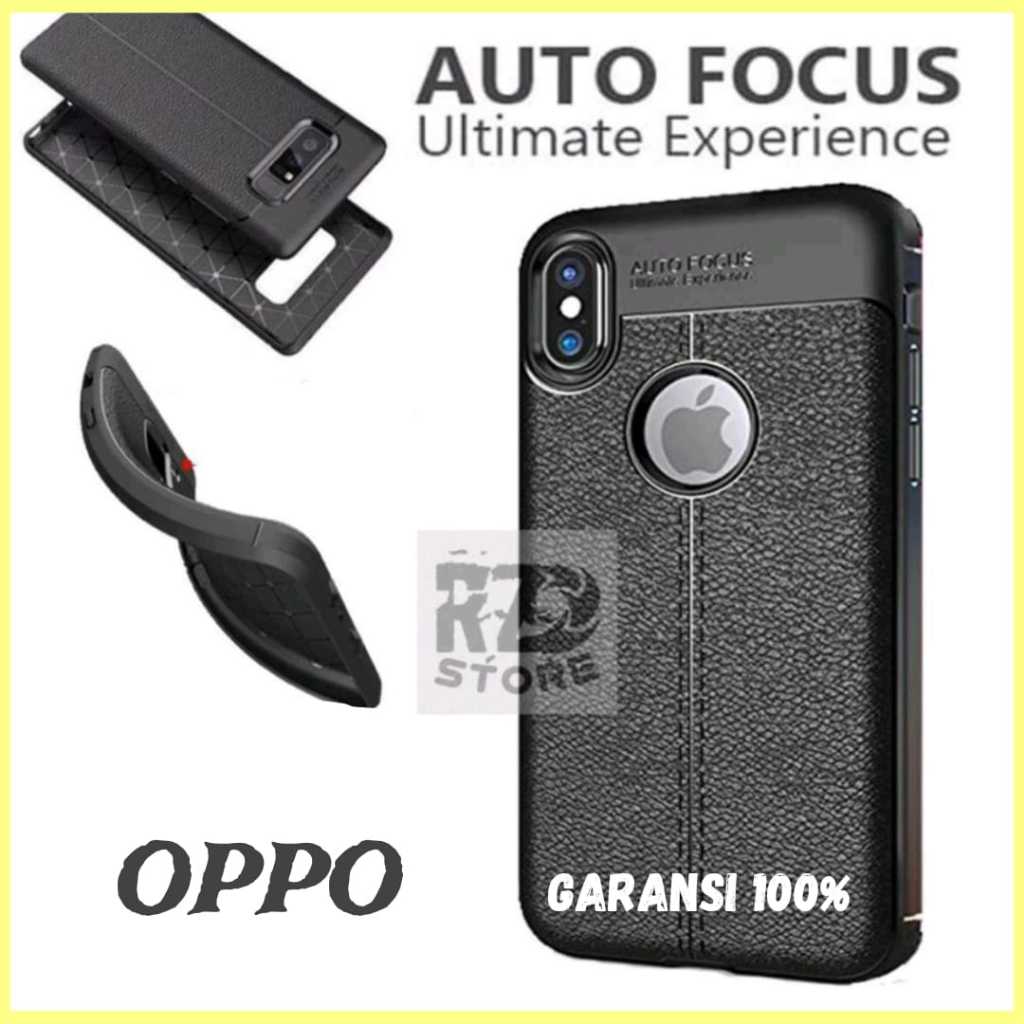 CASE OPPO HITAM AUTO FOCUS F15 A91 RENO 3 4 5F 6 7 A16K A16E A52 A72 A92 A74 A75 A76 A94 A95 A96 A36