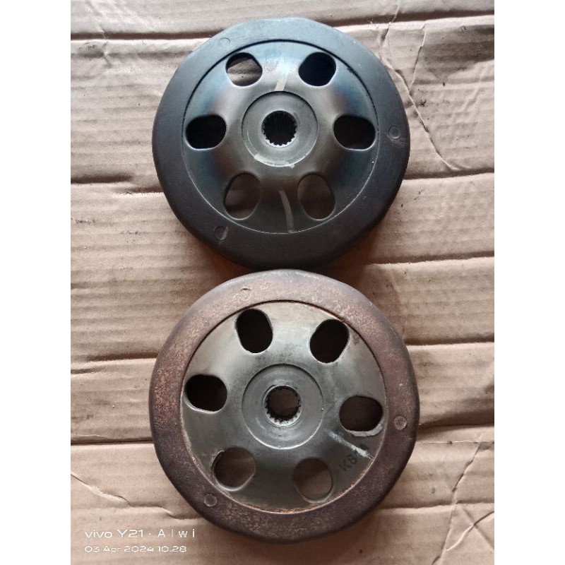 mangkok cvt/ganda beat fi beat karbu original