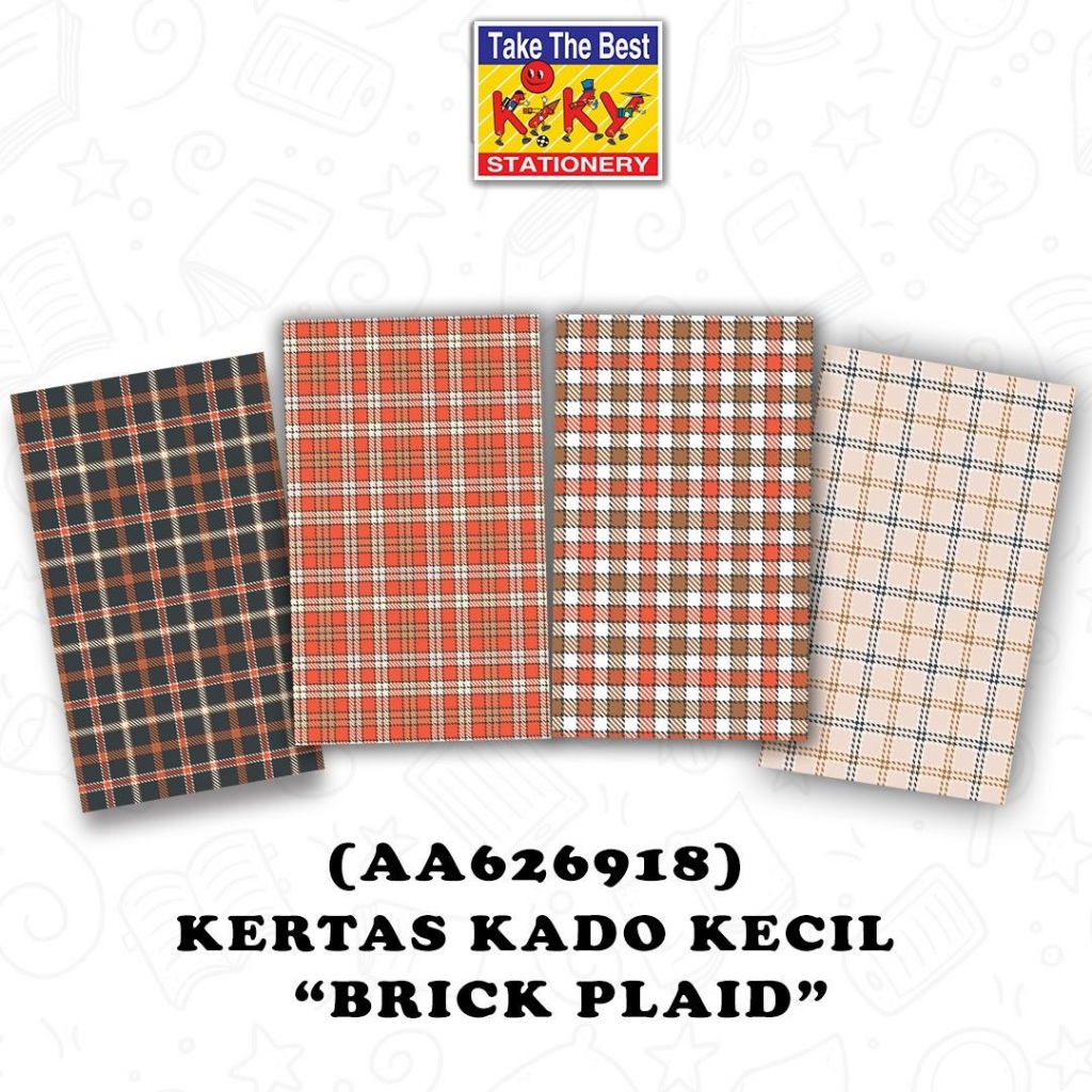 

RB KERTAS KADO KIKY ISI 50 LEMBAR