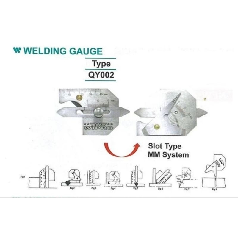 Welding Gauge QY002 - Wipro