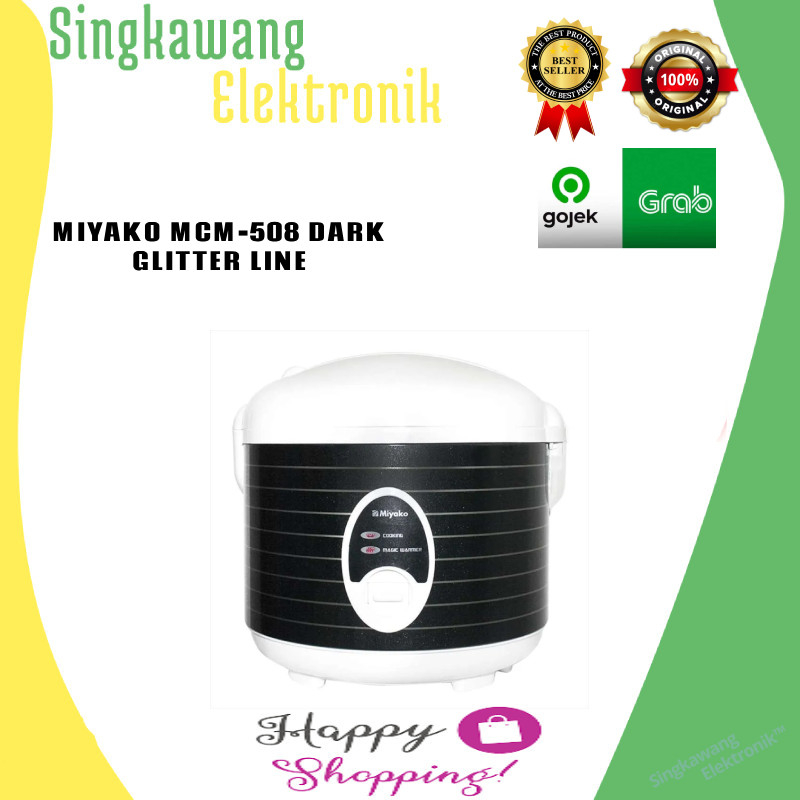 MAGICOM MIYAKO MCM-508 DARK GLITTER LINE 1.8 LITER