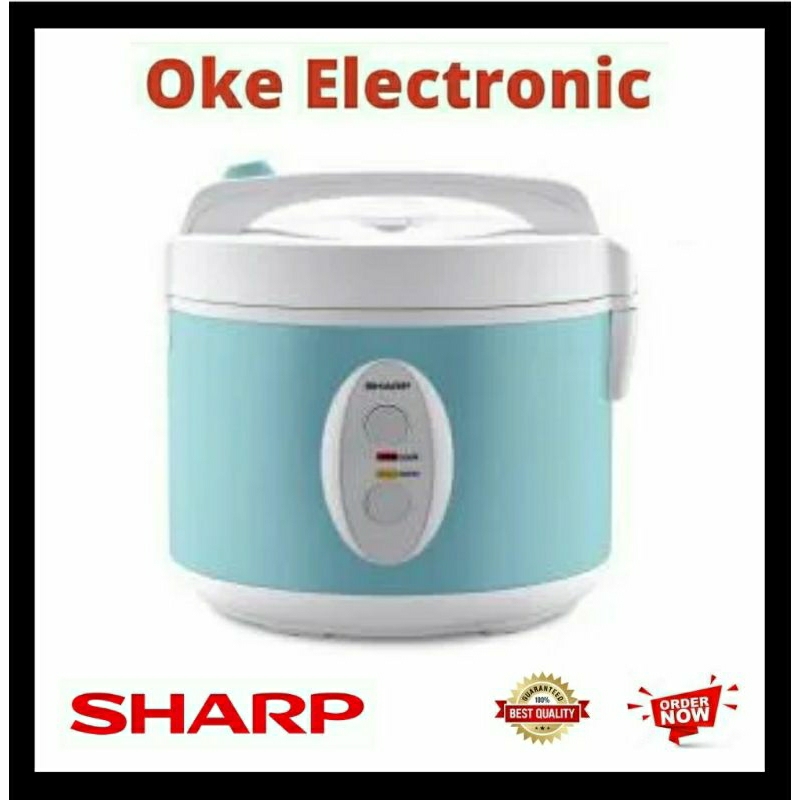 MAGIC COM SHARP 1.8 LITER - BIRU PASTEL