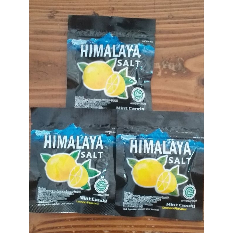 

Himalaya Salt Mint Candy