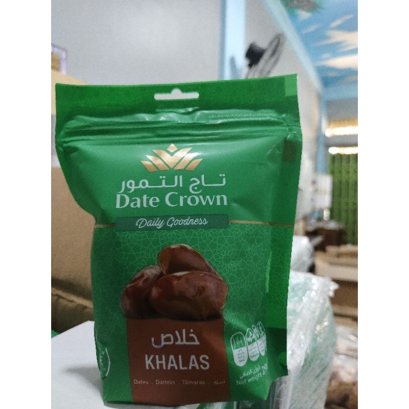 

khalas DC 250gr / Kurma Khalas Date Crown 250gr