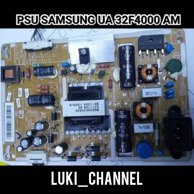PSU TV LED SAMSUNG 32F4000 UA32F4000AM