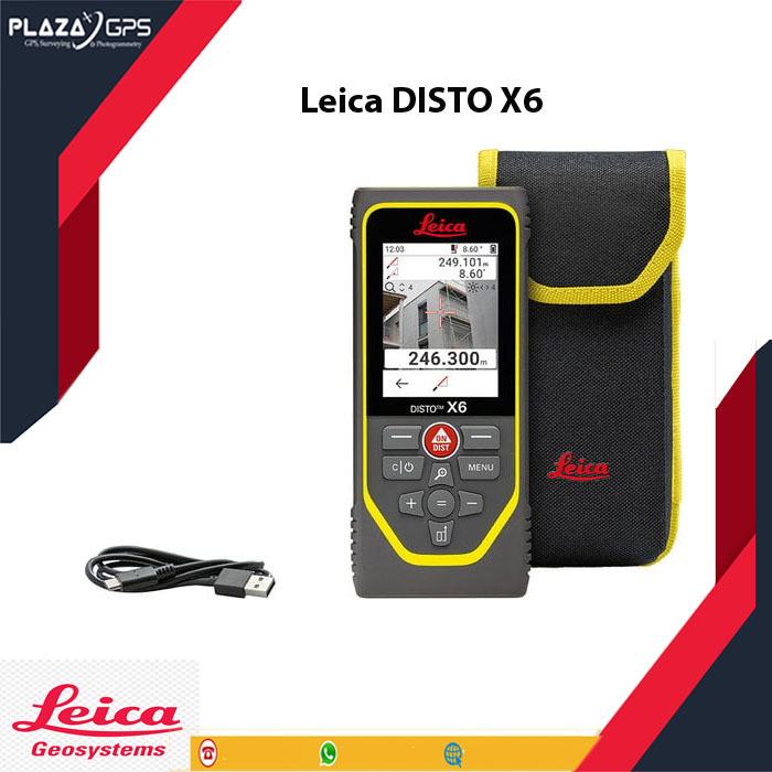 Leica DISTO X6