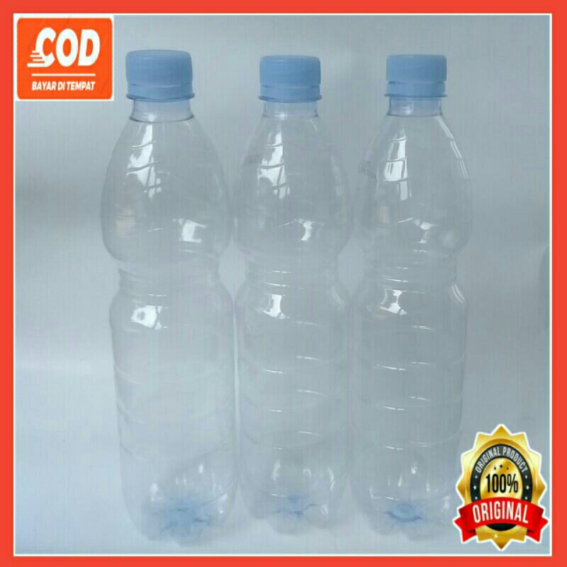 Botol Kosong Plastik Bekas Le Minerale 600ml Bersih Siap Pakai