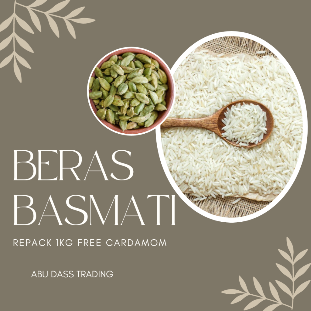 

Beras Basmati Ajiib | Beras Basmati Repack | Beras Arab Basmati | Basmati Rice