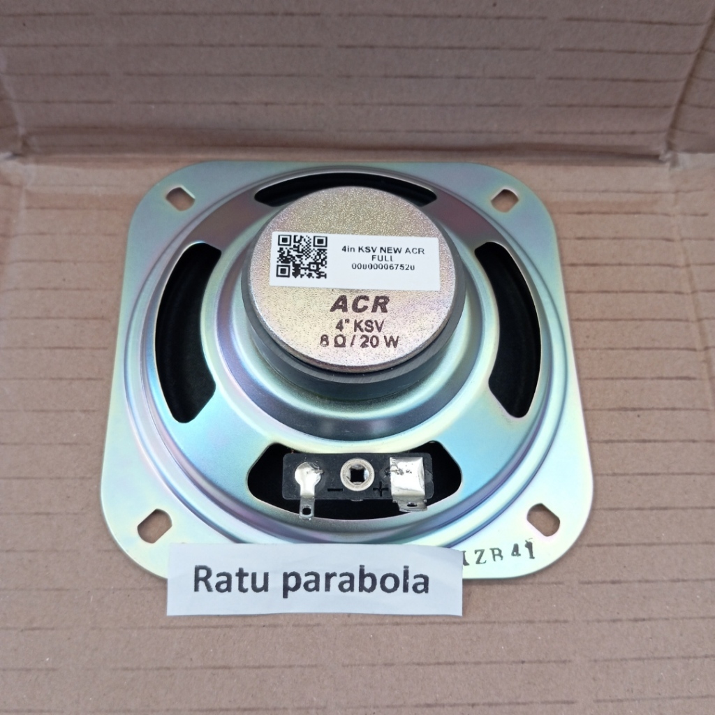 Speaker ACR 4 inch 4" Full Range KSV 8 ohm 20 watt NEW