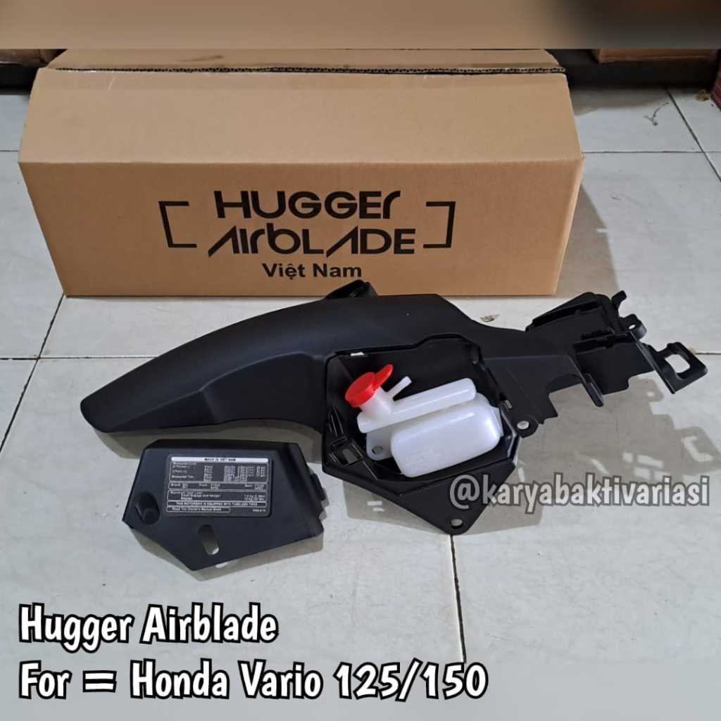 ( BONUS PACKING KARDUS TAMBAHAN ) SPAKBOR KOLONG AIRBLADE MOTOR VARIO 125 150 TAHUN 2012-2024 PCX CB