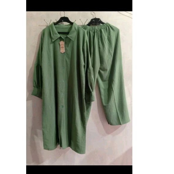 ONE SET LONG TUNIK SIZE JUMBO LD 120