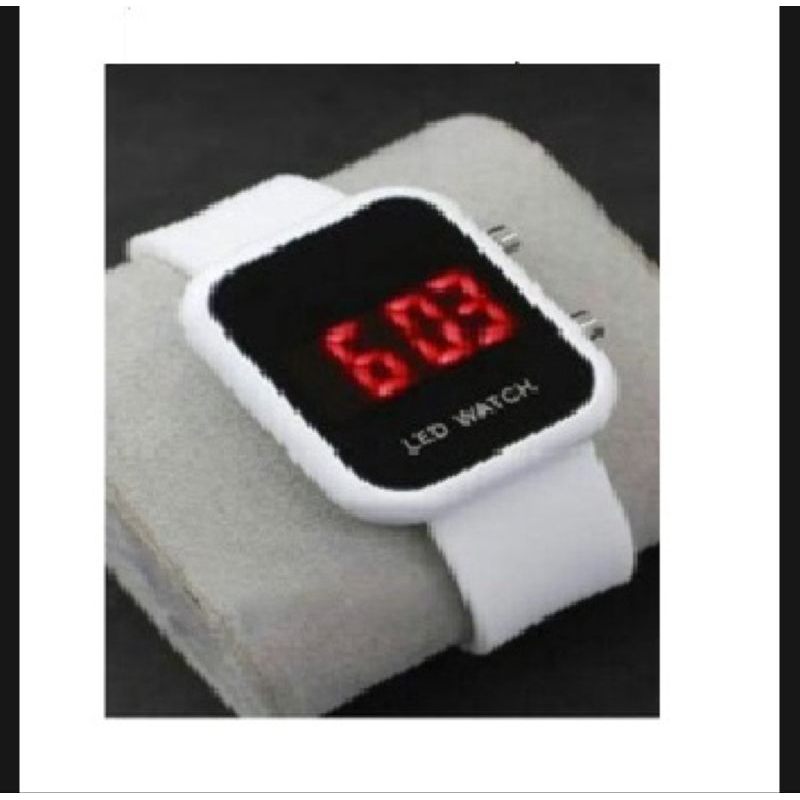 JAM TANGAN LED WATCH