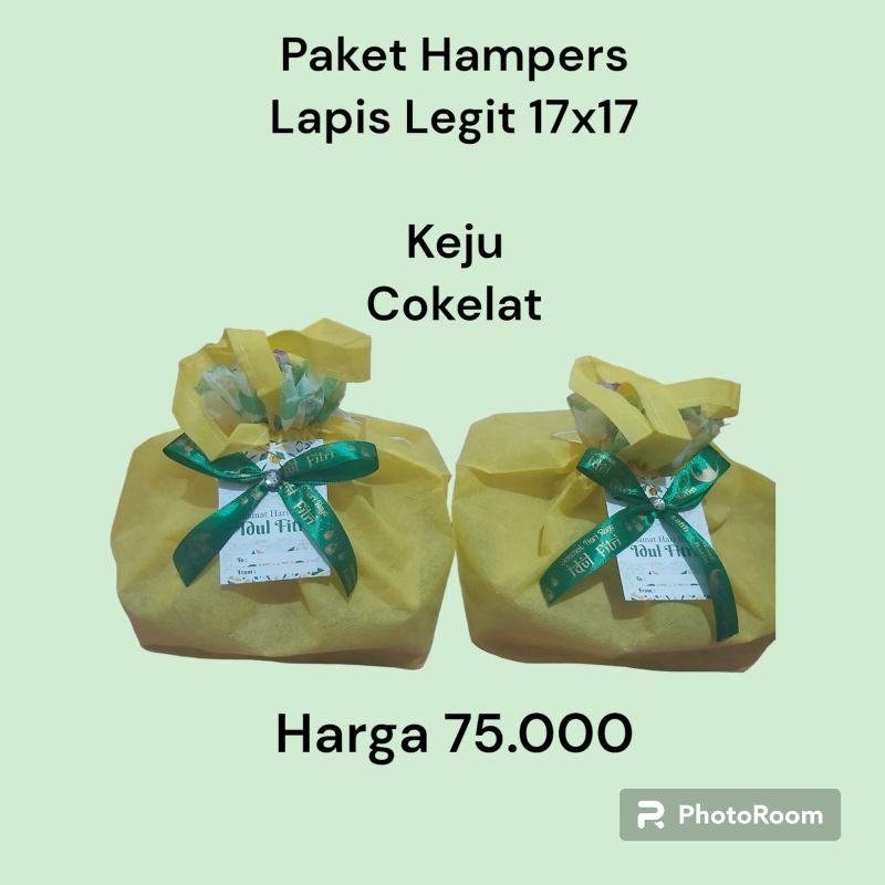 

Lapis Legit Original Keju(tidak wisman)