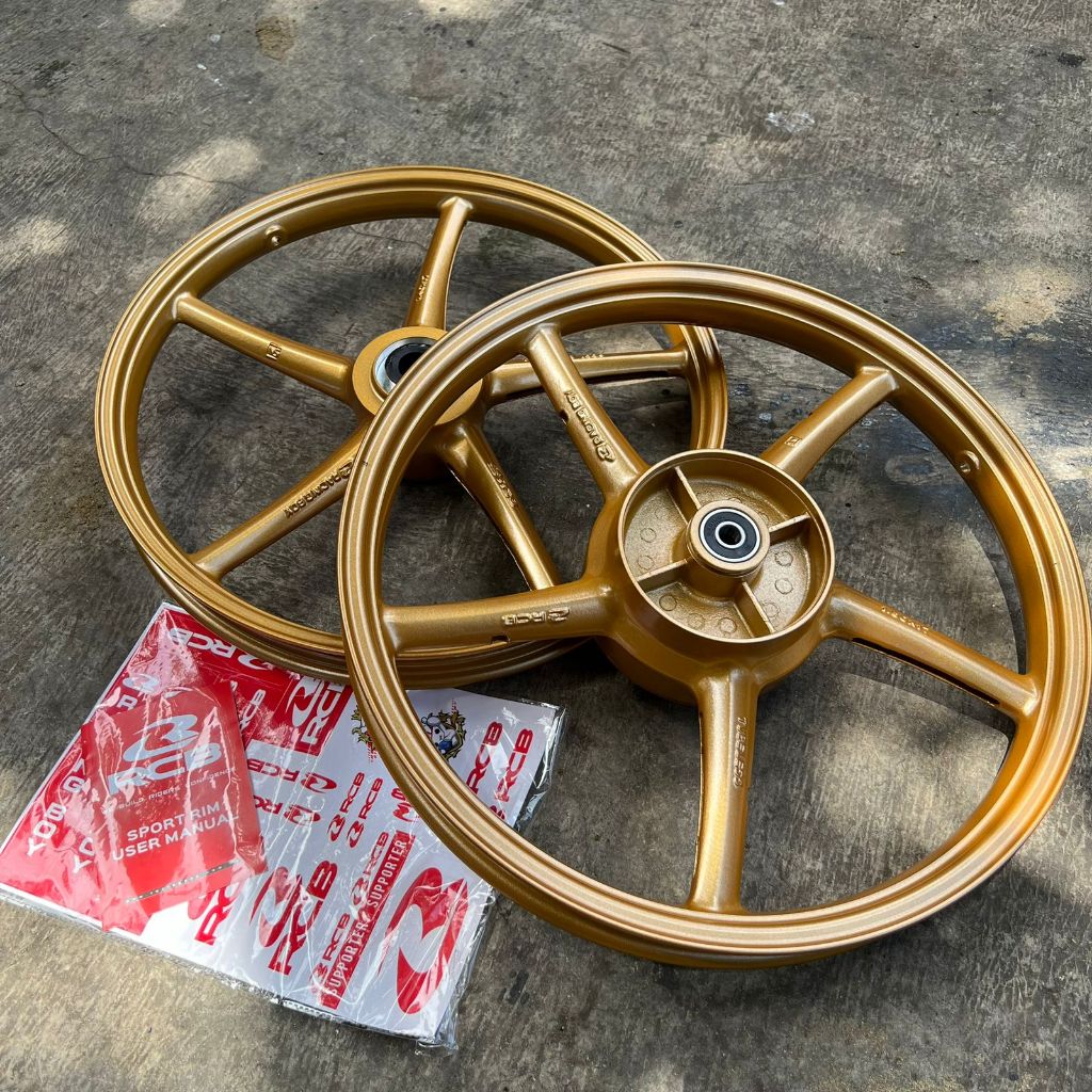 RCB SP522 RX KING VELK/VELG RACING RX KING RCB RING 17 SP 522 VELG RACING RCB SET JUPITER