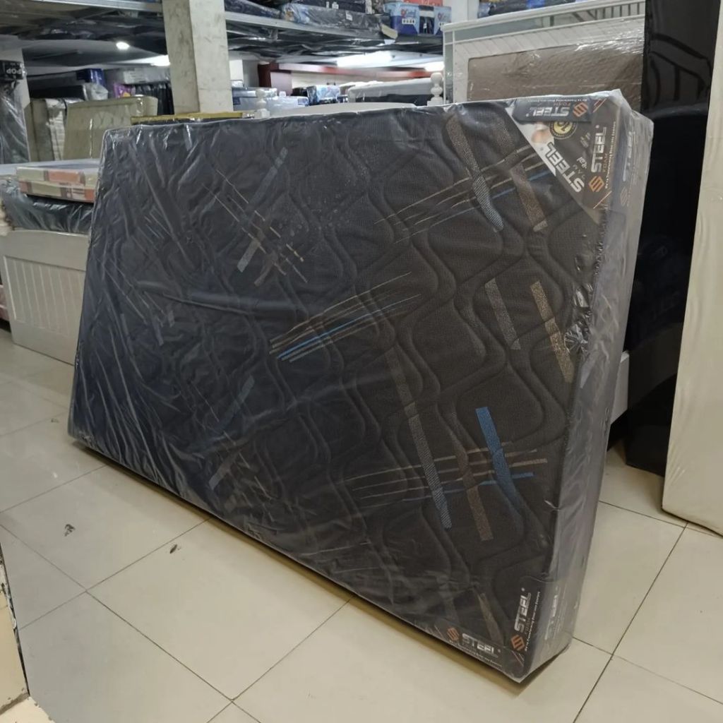 kasur busa steel foam 1 kasur 2 rasa//free ongkir cilegon & serang kota