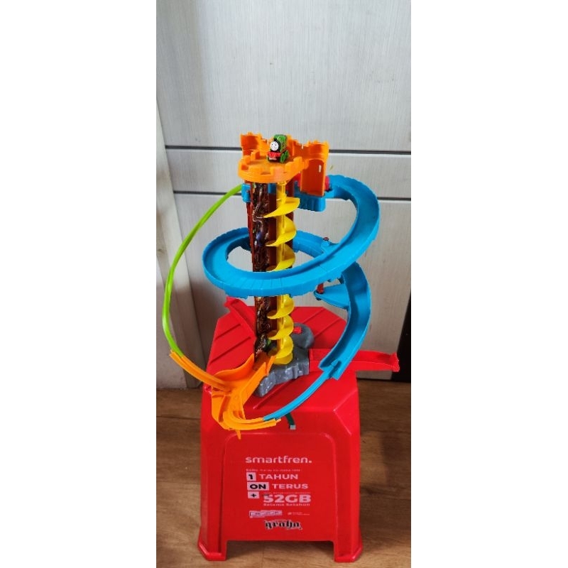 [ORI] Thomas & Friend Fisher Price Mini twist and turn set Preloved