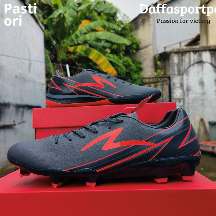Sepatu Bola Specs Accelerator Lightspeed LS 20 FG/LS 20 FWD FG Abyssal Midnight Original