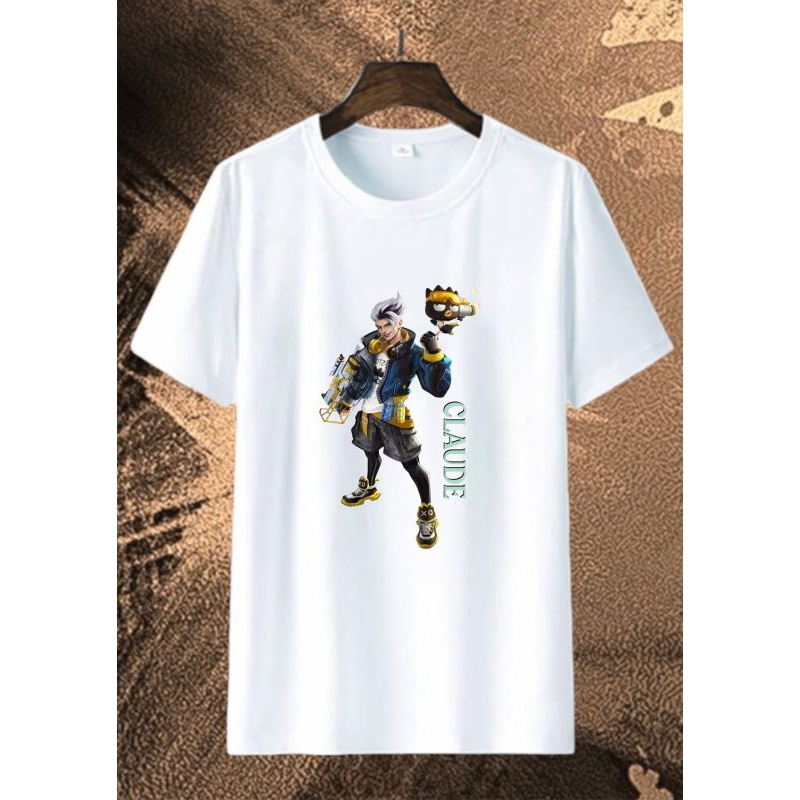 KAOS OBLONG UNISEX HERO MLBB (CLAUDE)