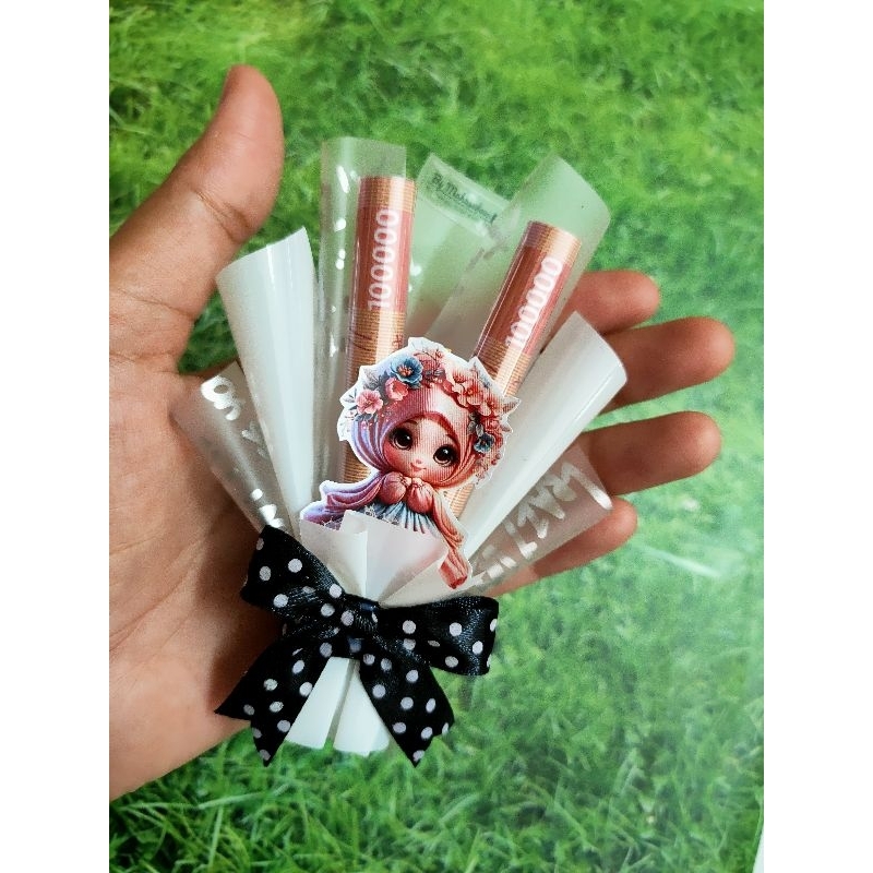 BOUQUET ANGPAO BUCKET ANGPAO MINI BOUQUET LEBARAN