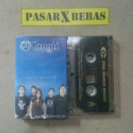 kaset langit band - selamanya