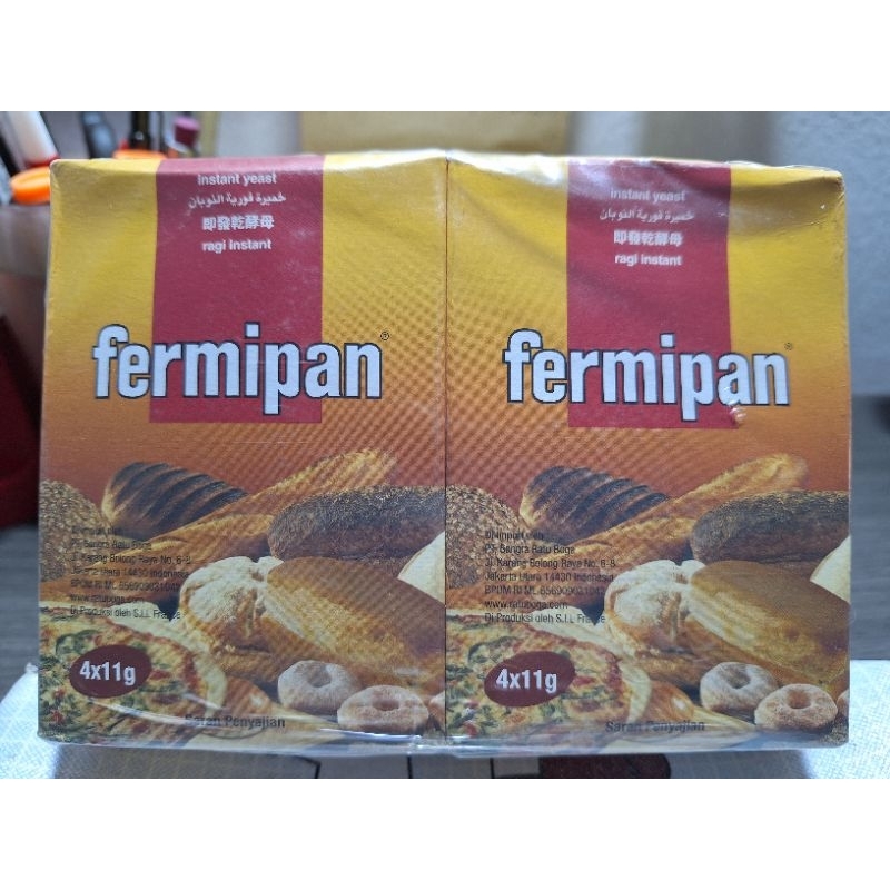 

Fermipan ragi instant 4x11g