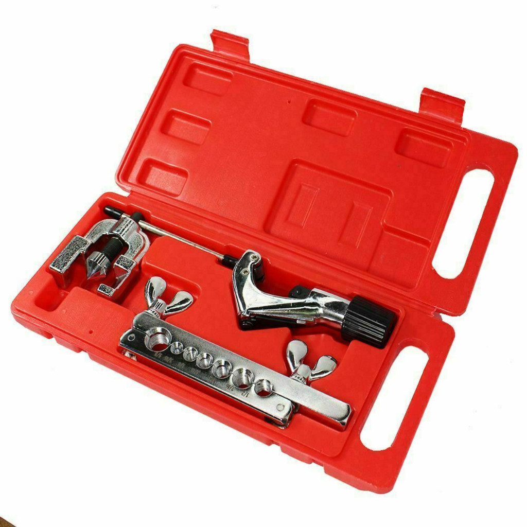 MAXPOWER FLARING TOOL & TUBE CUTTER KIT / FLARING SET