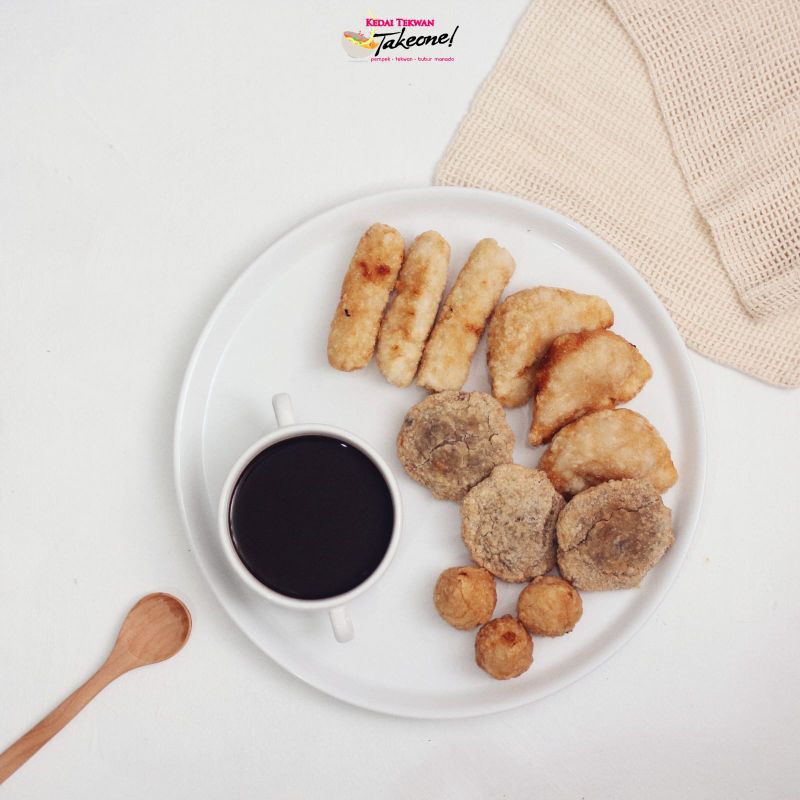 

Pempek Frozen Paket Komplit