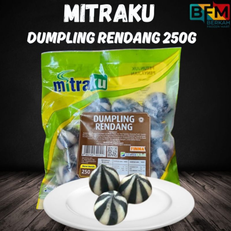 

Mitraku Dumpling Rendang 250g