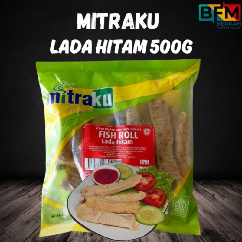 

Mitraku Black paperr 500g