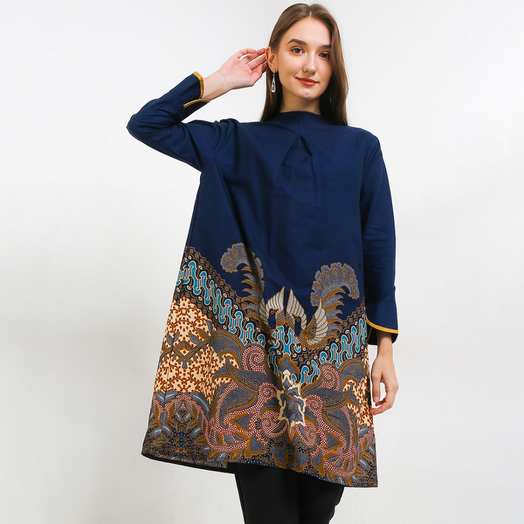 Rianty Batik Premium Wanita Tunik Gladia