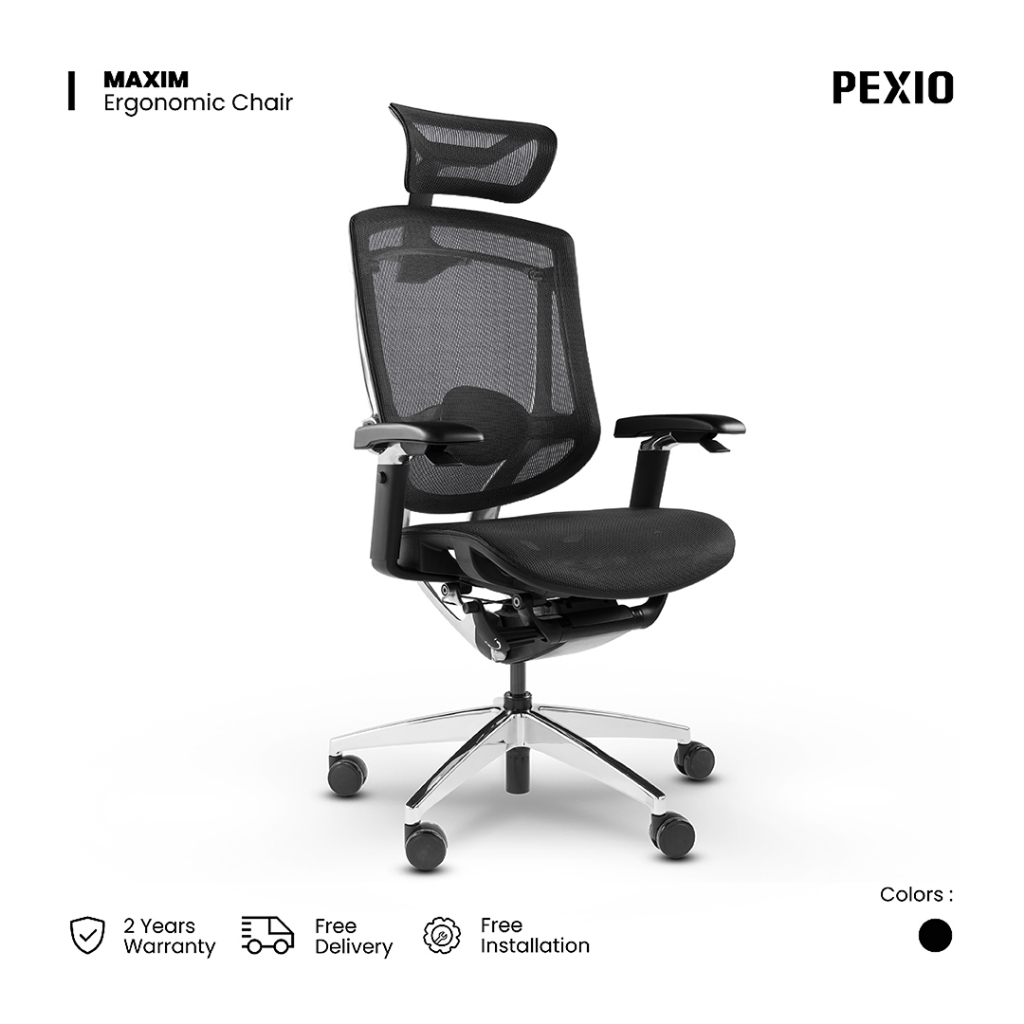 PEXIO Kursi Ergonomis Maxim