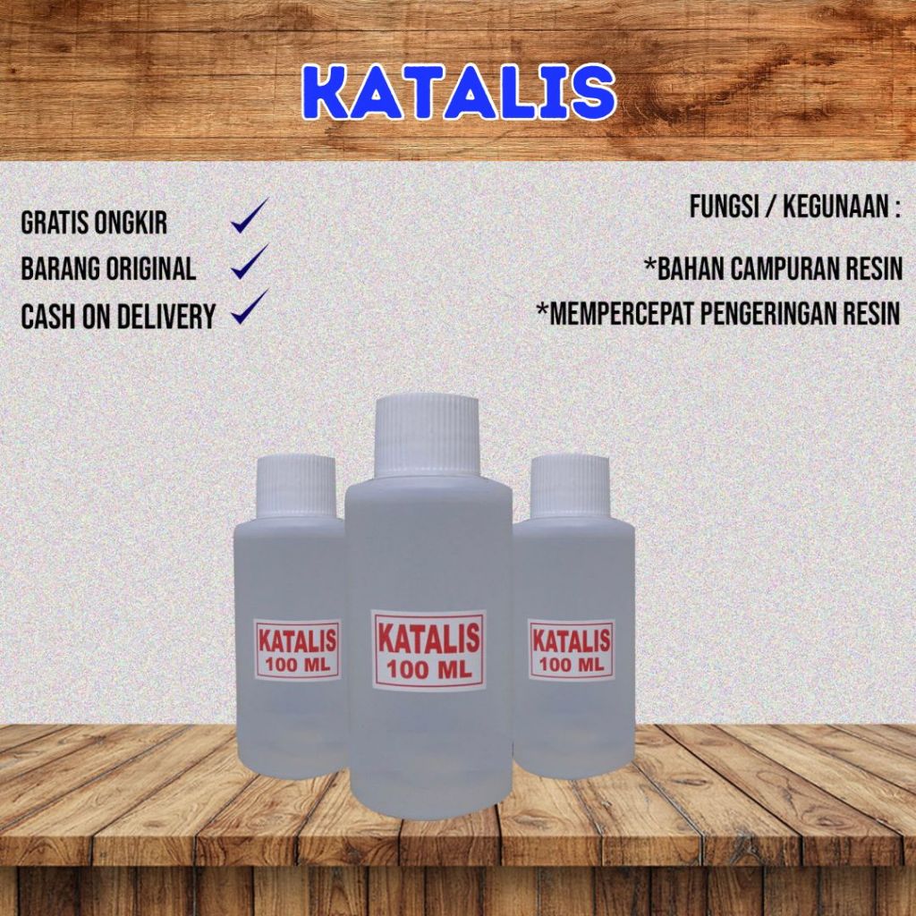 Katalis / Catalis / Katalis Resin