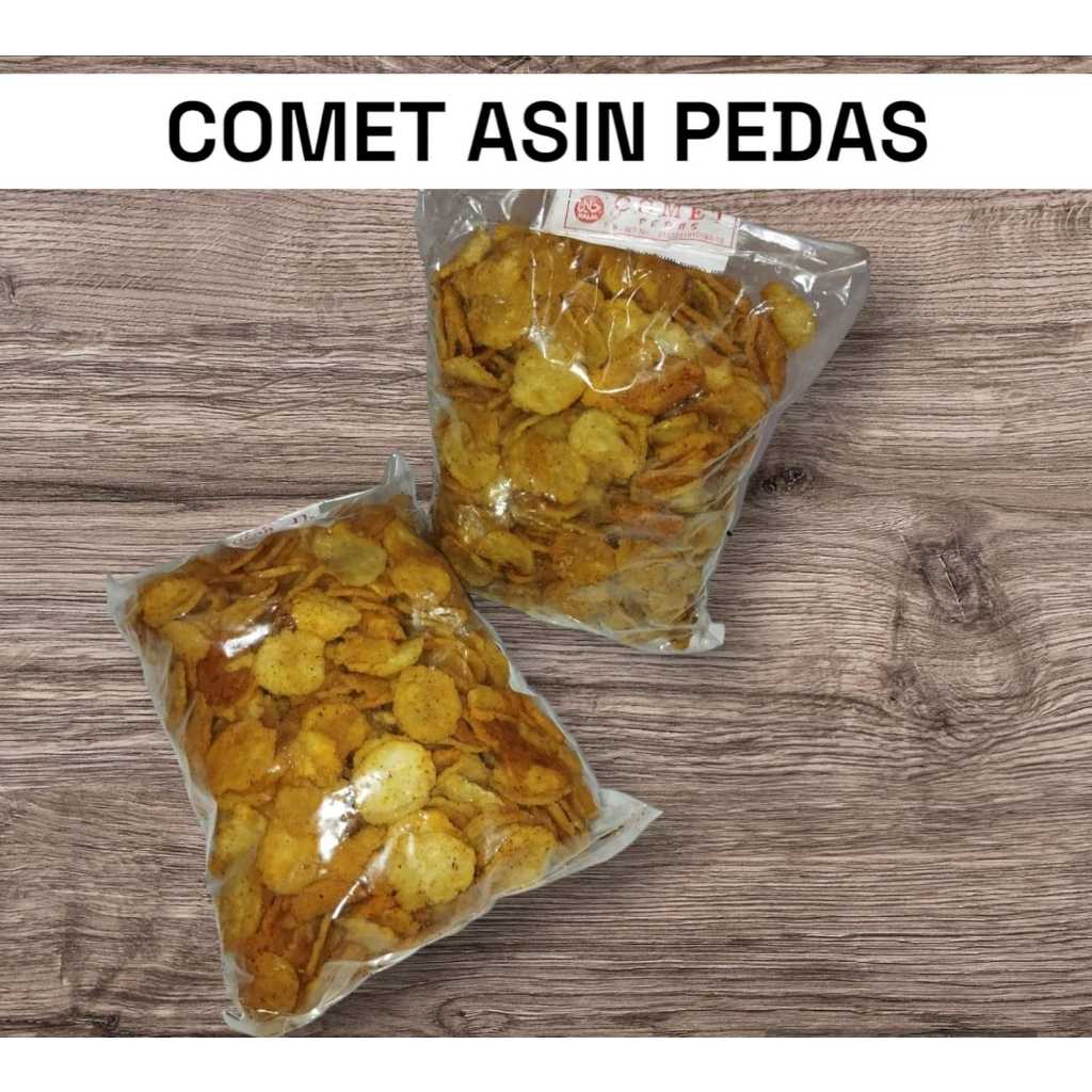 

500 Gram Comring Asin Pedas/ Combro Kering