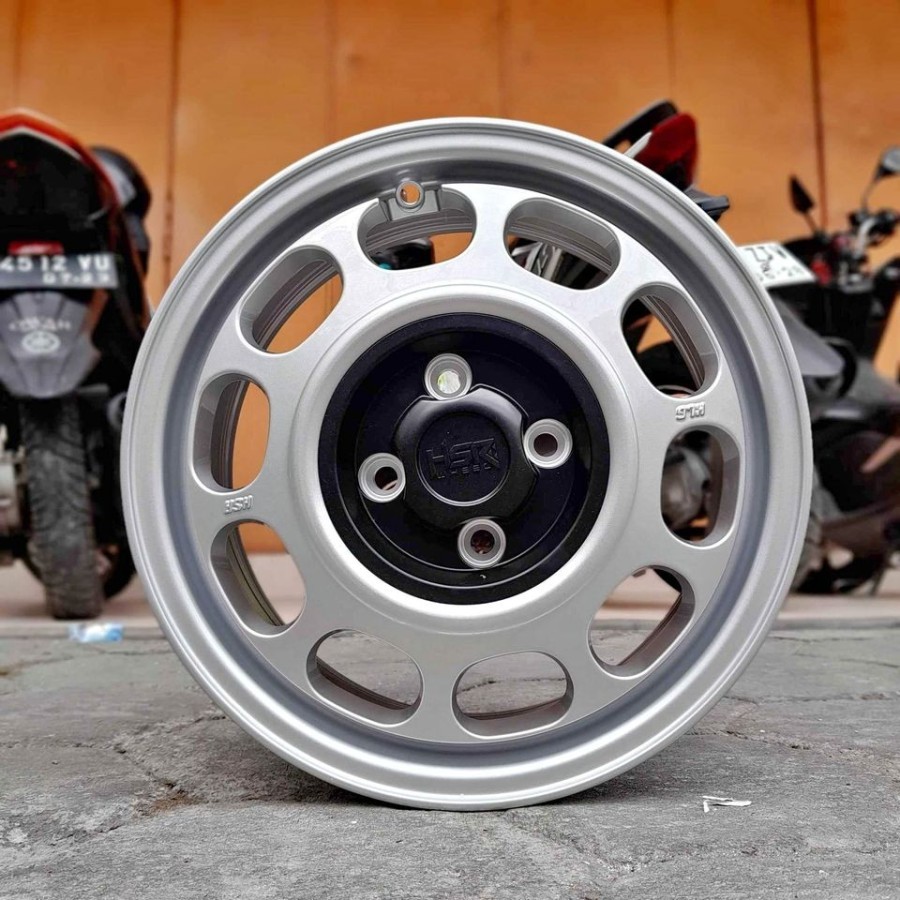 velg racing kaleng ring 15 hsr untuk brio agya avanza mobilio freed - H4X100