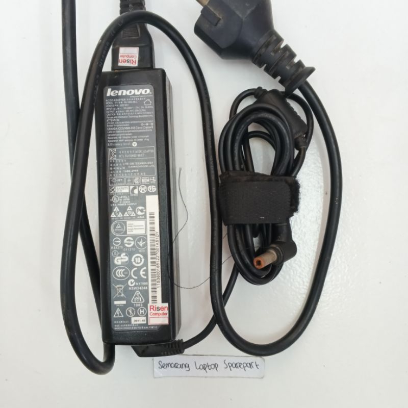 CHARGER LENOVO Z370 Adaptor Adapter Cas Laptop Second